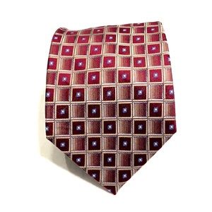 Joseph & Feiss Patterned Silk Tie